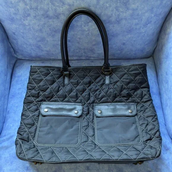 Old Navy quilted tote - Picture 11 of 13